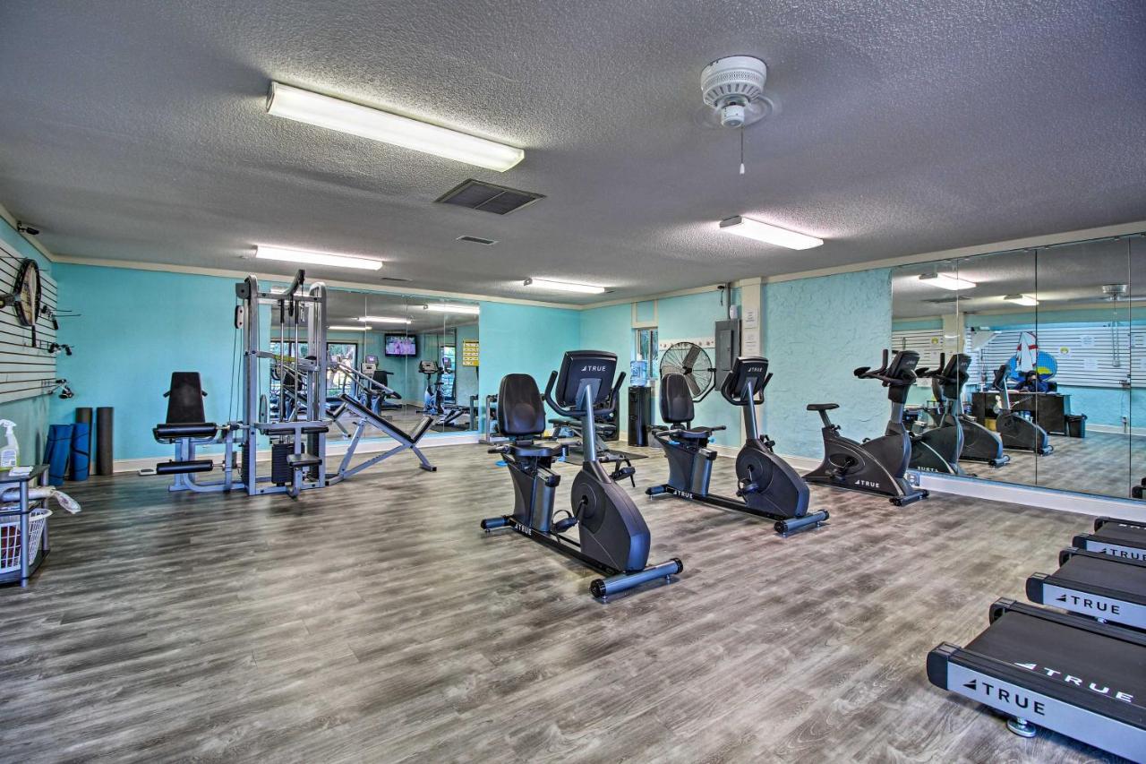 Oceanfront Condo With Beach View, Pool And Tennis! هيلتون رئيس جزيرة المظهر الخارجي الصورة