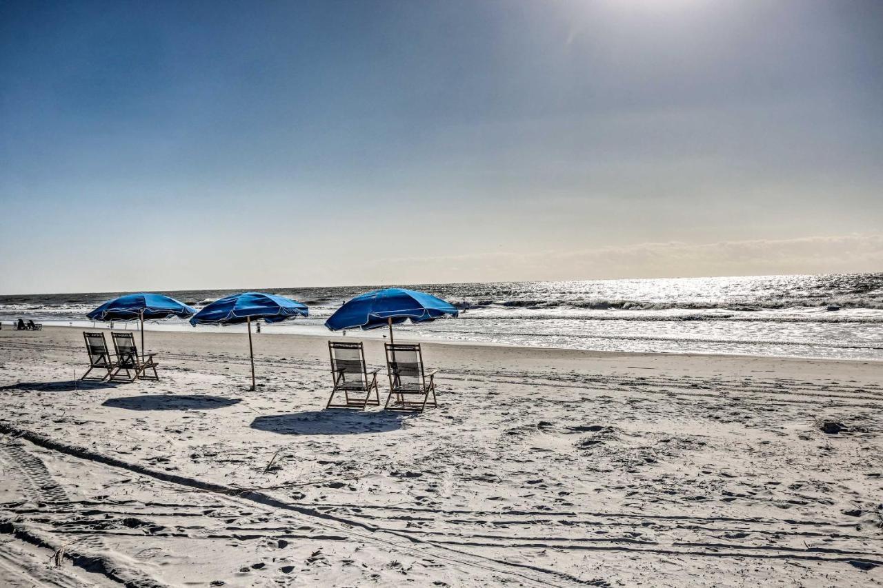 Oceanfront Condo With Beach View, Pool And Tennis! هيلتون رئيس جزيرة المظهر الخارجي الصورة