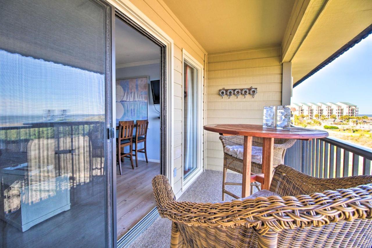 Oceanfront Condo With Beach View, Pool And Tennis! هيلتون رئيس جزيرة المظهر الخارجي الصورة